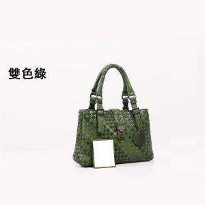 純手工編織女包斜背包 歐美包包品牌同款單肩包 真皮女包 真皮編織包