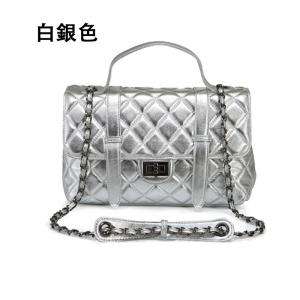 進口羊皮菱格手提包 時尚真皮鏈條單肩斜跨女包 歐美風女士包包潮
