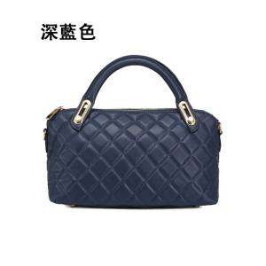 韓版風進口羊皮手提大包 時尚真皮女士包包 手提側肩斜背女包
