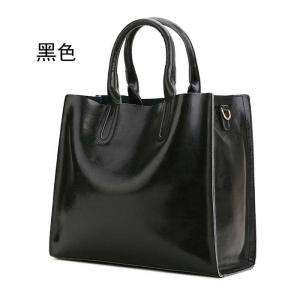 油蠟牛皮大包托特包包 真皮女包品牌單肩手提包 牛皮斜背包包