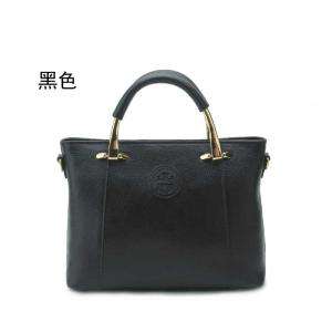 荔枝紋牛皮女士手提包 真皮女包單肩包 品牌新品斜挎手提包包