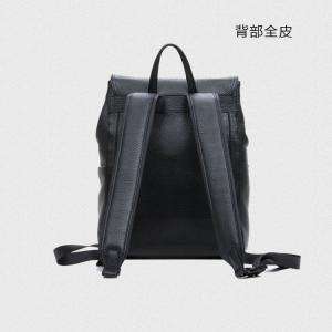 頭層牛皮後背包 旅行商務筆電包 學院風學生書包 商務休閒真皮包包 男女通用商務後背包
