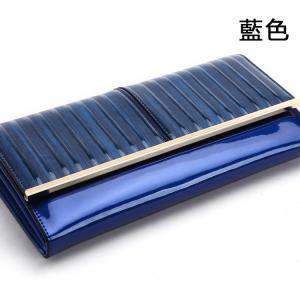 真皮時尚職業手拿包 牛皮鏈條包 可肩背斜背晚宴包 牛皮手機包 多卡位真皮長款錢包