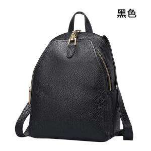 歐美子彈頭女用後背包 頭層牛皮雙肩包 時尚旅行背包 女士小背包 真皮女包