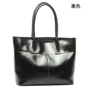 TOGO油蠟牛皮托特包 真皮女用購物手挽包 簡約油蠟皮購物手袋 女用手提包
