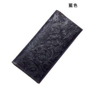 新款真皮零錢包 花紋長款皮夾 休閑頭層牛皮皮夾 花紋手抓包 長款瘋馬皮女士錢包錢夾
