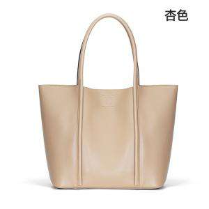 大容量托特包 歐美款式購物手袋 通勤百搭大包包 時尚手提包單肩公文包 真皮女包