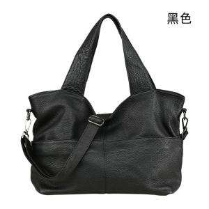 個性托特包 柔軟皮購物手袋 女式單肩背包斜背包 簡約手提包 大容量時尚牛皮大包包 側背包斜挎包