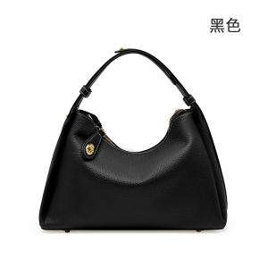 高級感特色底部肩帶調節個性手提包 真皮女包 新款斜挎單肩包女生時尚腋下包大氣女士包包