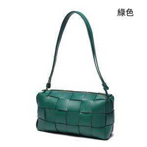 雙面頭層牛皮女包手工編織包 女式斜背手提包 真皮女包 時尚百搭經典單肩背包斜挎包 