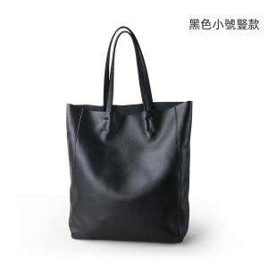 橫豎款式真皮托特包 女士包包時尚手提單肩包 子母包大包包 頭層牛皮簡約購物手袋柔軟皮