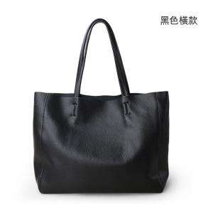 橫豎款式真皮托特包 女士包包時尚手提單肩包 子母包大包包 頭層牛皮簡約購物手袋柔軟皮