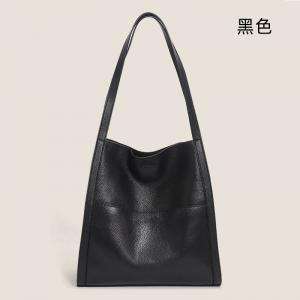 頭層牛皮托特包 女士包包 新款時尚大容量手提包 百搭軟皮單肩包手袋 女生腋下包