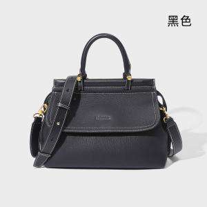 女式商務公事包 復古大容量包包手提包 新款女士百搭斜挎包 時尚單肩背包腋下包 公文包斜背包