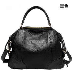 大小號歐美真皮女包 頭層牛皮手提包 柔軟皮斜背包 女士托特包手袋單肩背包斜挎包