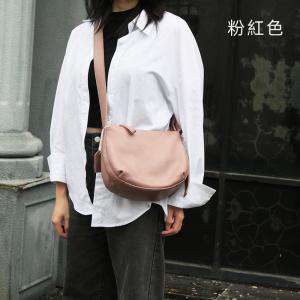 柔軟皮寬肩帶斜背包 女生真皮斜挎包 新款高級感單肩斜挎包 簡約時尚女包包