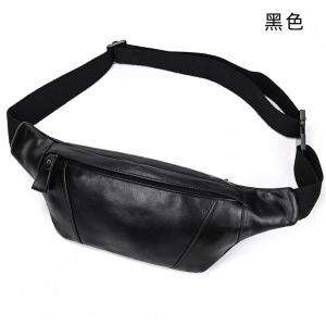 真皮胸包 瘋馬皮胸包 多用途油皮腰包 斜挎包 復古頭層牛皮男女兼用休閑背包