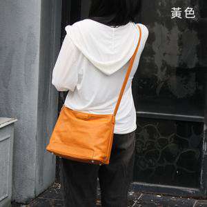 韓版真皮水桶包 女式托特包 大容量單肩背包斜挎包女包 休閒斜背包頭層牛皮側背包