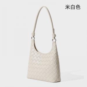 復古小包包 女新款時尚休閑女包手提包 編織單肩包質感百搭腋下包手袋推薦