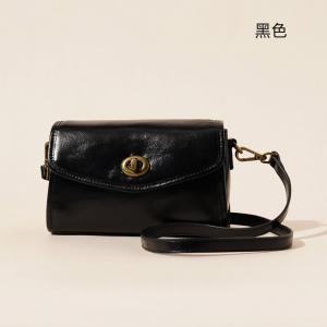頭層牛皮信封包 復古真皮女包 高級感簡約斜背包 百搭單肩斜挎包側背包小背包推薦