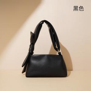 真皮包包 女式雲朵包褶皺手提腋下包 韓版小眾高級單肩時尚百搭斜挎小方包手袋推薦