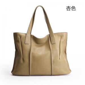 頭層牛皮托特包 歐美時尚百搭手提包 真皮女包新款高級購物手袋 大容量女式單肩包腋下包bags
