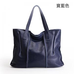 頭層牛皮托特包 歐美時尚百搭手提包 真皮女包新款高級購物手袋 大容量女式單肩包腋下包bags