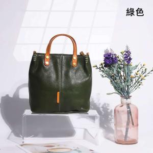 復古文藝植鞣皮手工斜背包 真皮手提包 女士斜挎包 多色簡約通勤手袋單肩包包推薦