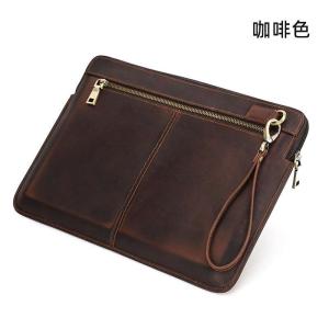 適用新款MacBook Pro 14吋電腦保護套 真皮蘋果筆記本電腦牛皮內膽包 瘋馬皮Apple MacBooPro皮夾推薦