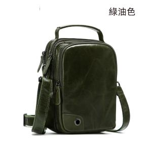 戶外休閒通勤單肩包 男士斜挎包 頭層牛皮斜背包 真皮包包 新款時尚男包側背包推薦