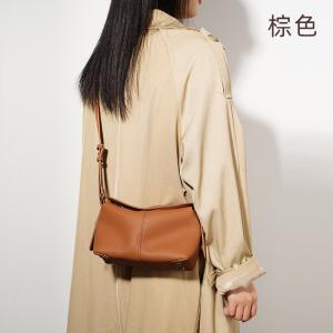 一包多用 新款腋下包 頭層牛皮斜挎包 通勤女包斜背包 百搭真皮手提包真皮單肩包相機包推薦