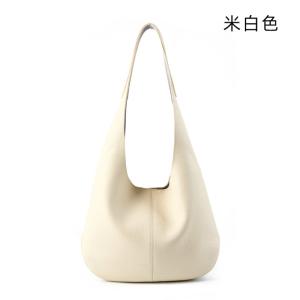 高質感復古純色洋氣托特包包 大容量購物腋下時尚百搭單肩包手提包 腋下包手袋推薦
