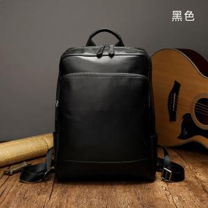 復古做舊後背包 植鞣皮牛皮休閒旅行包 男士雙肩背包休閒背包 頭層牛皮電腦背包推薦