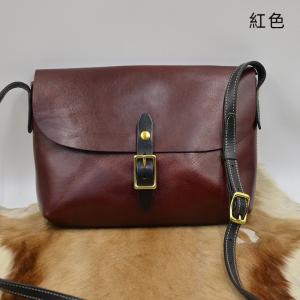 新款植鞣皮頭層牛皮手工女包 樹膏皮復古斜挎包機車包 休閑女生斜背包跨包推薦