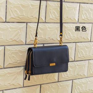 新款復古植鞣皮雙拉鏈小方包 女士斜挎包 頭層牛皮斜背包 翻蓋牛皮單肩包推薦