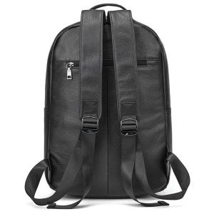 男士商務電腦背包 時尚真皮雙肩包 頭層牛皮雙肩背包 大容量筆電包新款後背包推薦