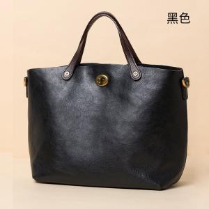 新款頭層樹膏植鞣牛皮手提包 復古時尚真皮女包斜背包 大容量手袋單肩背包 斜挎包包推薦