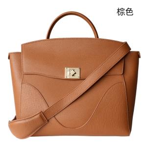 多功能海浪包 後背包手提斜背包 小眾設計通勤大容量單肩背包雙肩包多用包 真皮女包百搭包包推薦