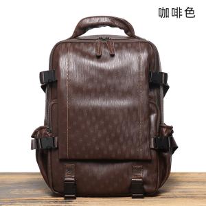 歐美復古後背包 真皮男士雙肩包 頭層牛皮商務旅行背包 大容量休閒電腦背包推薦