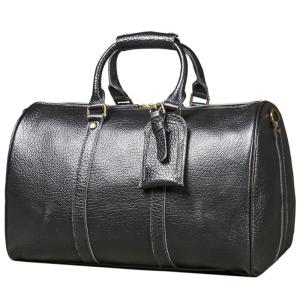 野牛皮旅行包 真皮單肩斜挎旅行袋 新款大容量健身包 男式手提包出差旅行包推薦