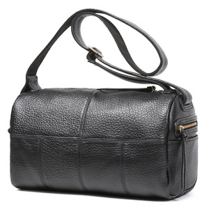 歐美復古男真皮旅行包 頭層牛皮單肩包斜背包 大容量斜挎包出差收納旅行袋郵差包推薦