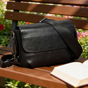 油蠟皮復古極簡約單肩背包 真皮斜挎包 男士包包休閒百搭時尚新款韓版女包推薦