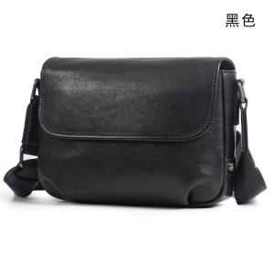 油蠟皮復古極簡約單肩背包 真皮斜挎包 男士包包休閒百搭時尚新款韓版女包推薦