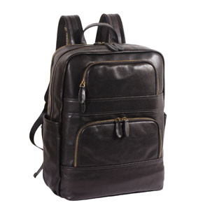 大容量男出差商務筆電包 通勤新款真皮男士雙肩包 頭層牛皮大容量潮牌後背包推薦