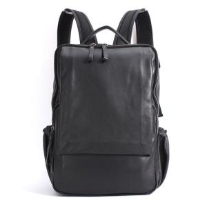 男士真皮雙肩包 頭層牛皮韓版防水後背包 大容量休閒男旅行包 新款學生書包推薦