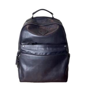 真皮雙肩包 大號頭層牛皮大容量後背包 軟皮商務出差旅行包電腦包 潮流時尚學生書包推薦