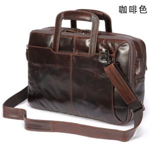 多功能油蠟皮擴容後背包手提包 真皮包包旅行包公事包 戶外休閒斜背包 大容量雙肩背包公文包推薦