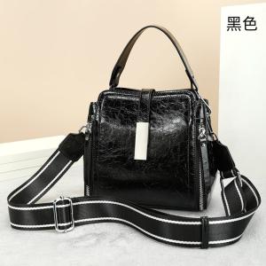 熱銷時尚真皮女士斜背包 真皮單肩包 百搭水桶包 頭層牛皮高檔手提包女生手袋推薦