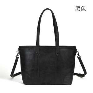 復古擦色手提包 女式新款植鞣皮高級感托特包 頭層牛皮斜背包購物手袋子母包 大容量單肩腋下包推薦