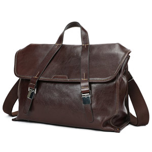 多功能男女款後背包 真皮時尚雙肩包 大容量橫款包蓋式學生書包 潮包手提包斜背包真皮包包推薦